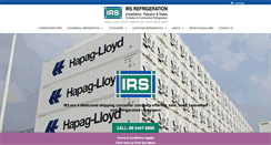 Desktop Screenshot of irssa.com.au